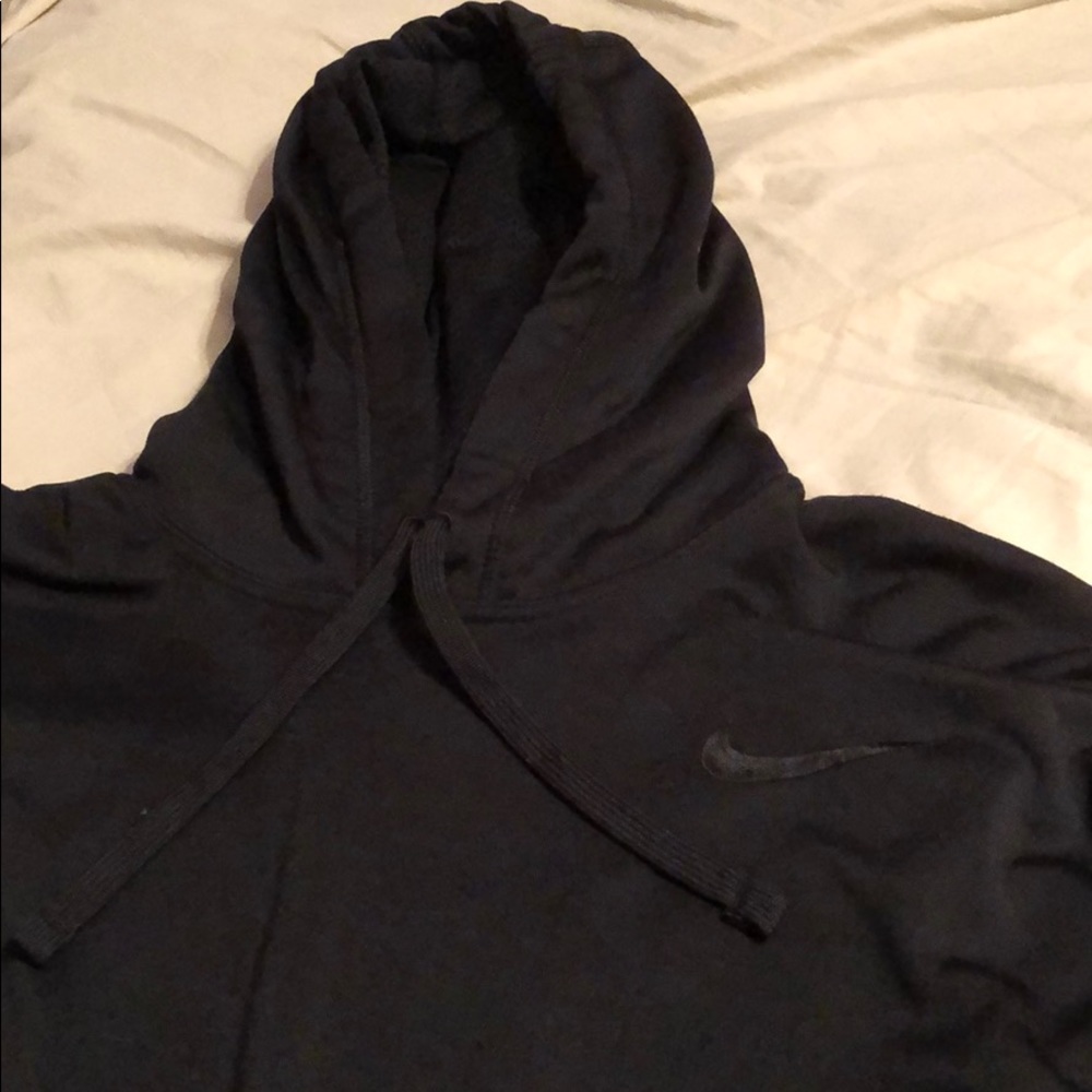 Black nike hoodie